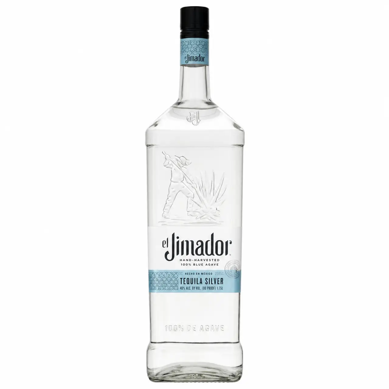EL JIMADOR SILVER TEQUILA (WAS