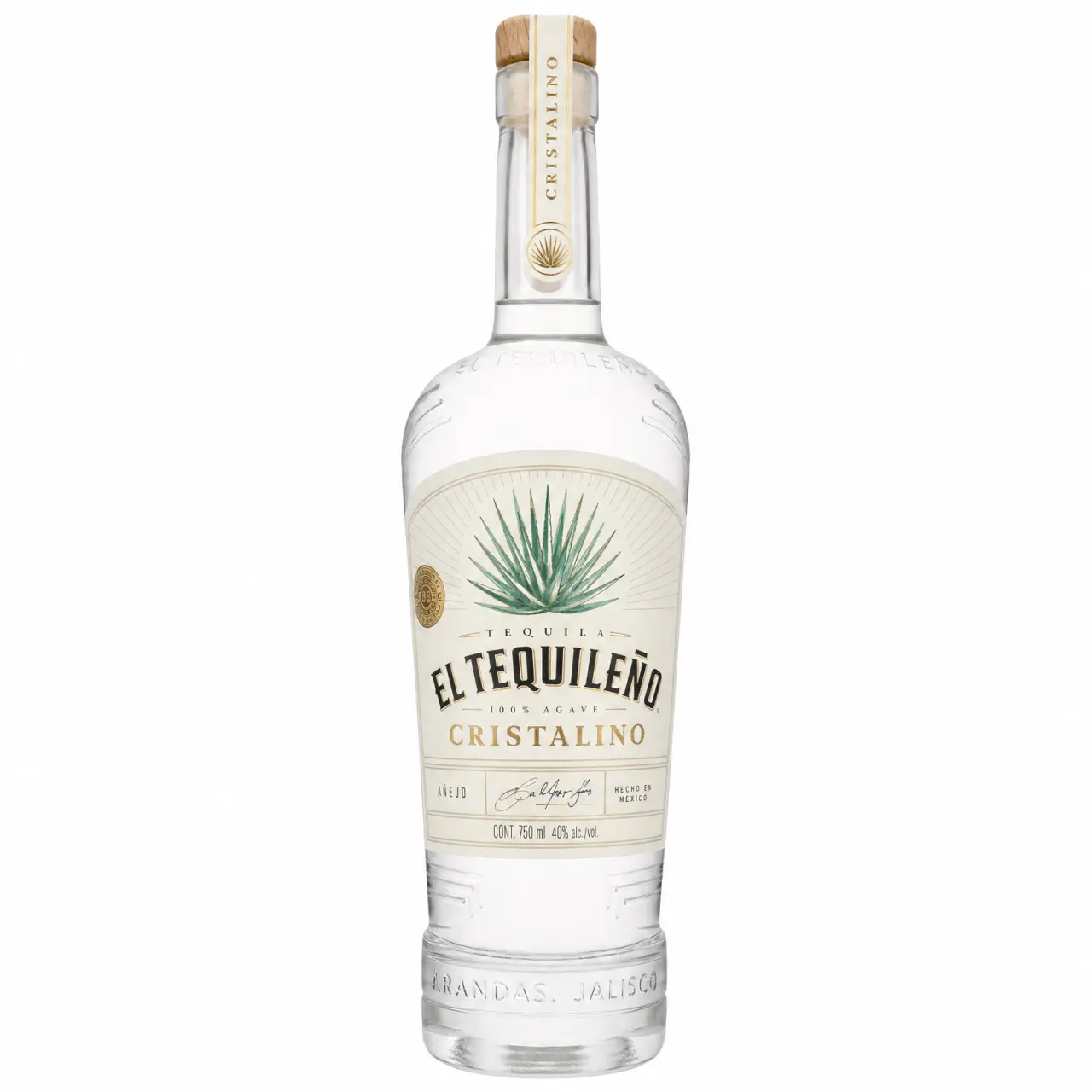 El Tequileno Cristalino 750ml