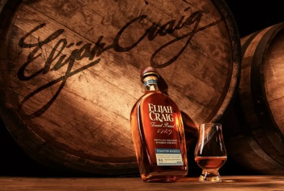 Elijah Craig Bourbon, Toasted and Rye