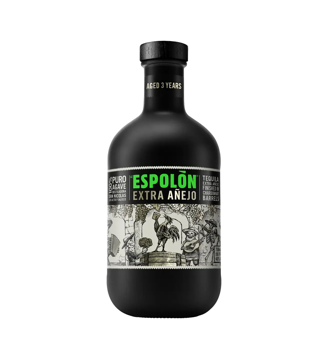 ESPOLON EXTRA ANEJO TEQ 750