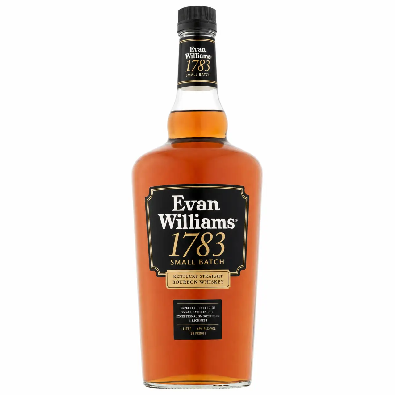 Evan Williams 1783 Small Batch Kentucky Straight Bourbon Whiskey 1L