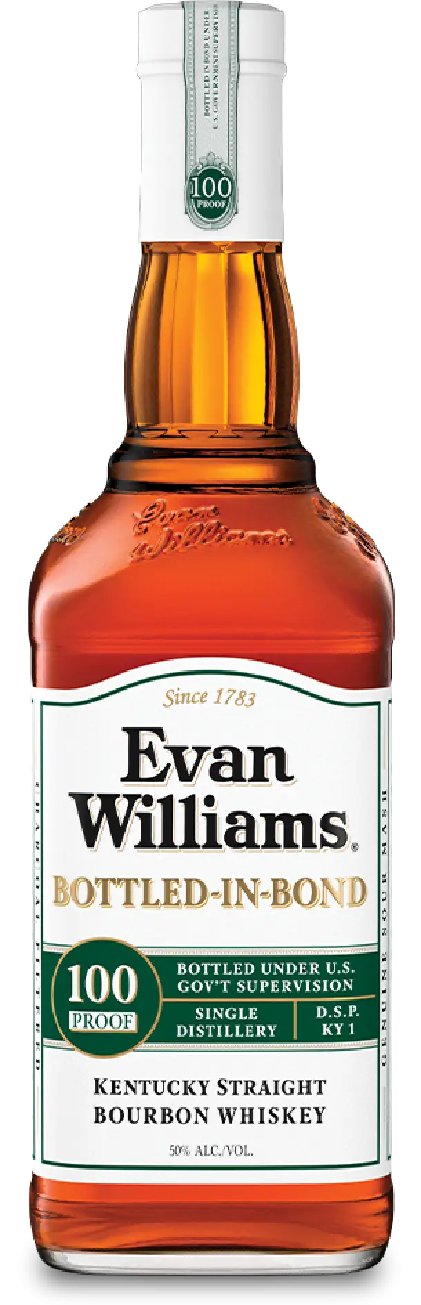 Evan Williams Bottled In Bond 100 Proof 750ml