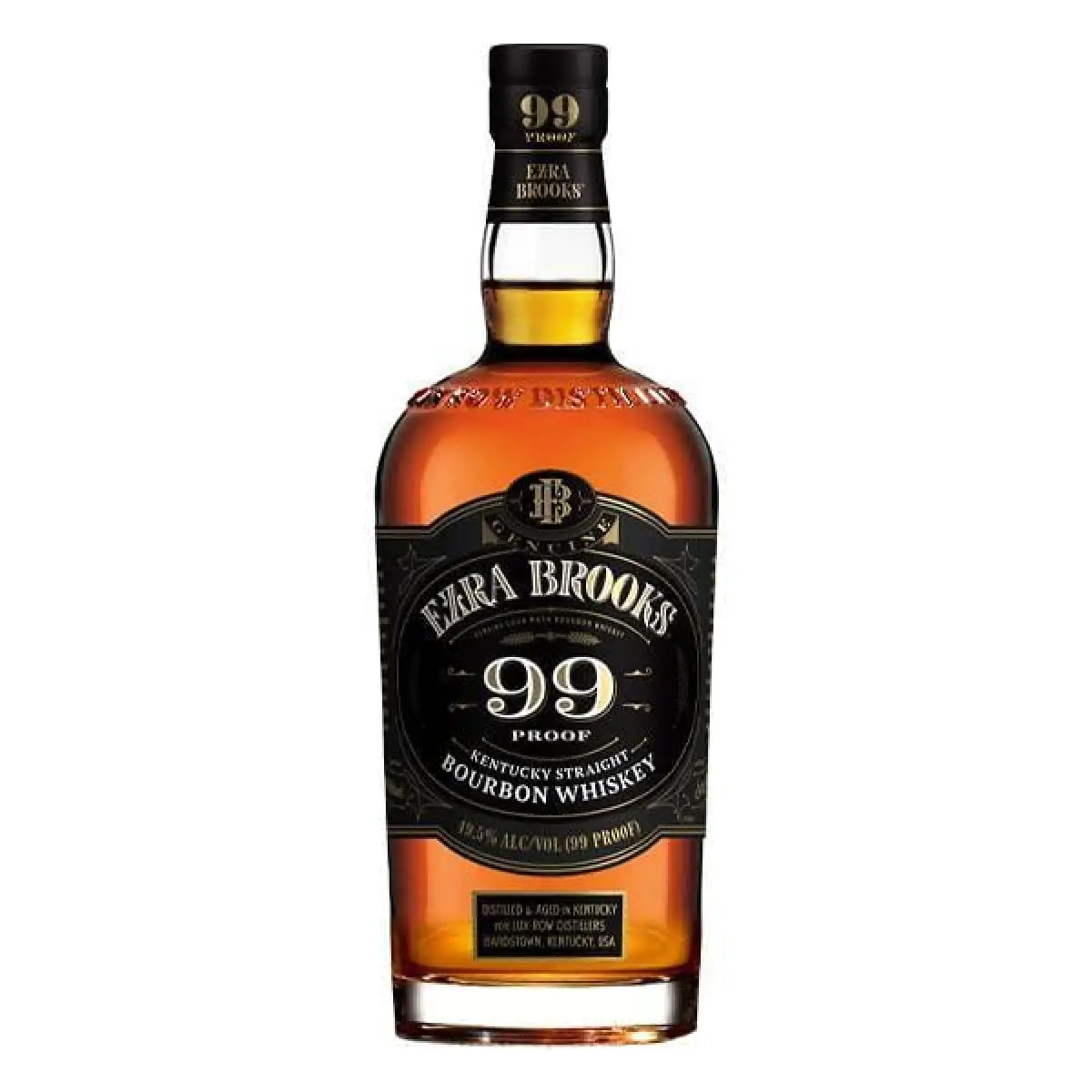 Ezra Brooks Bourbon 99 Proof 750ml