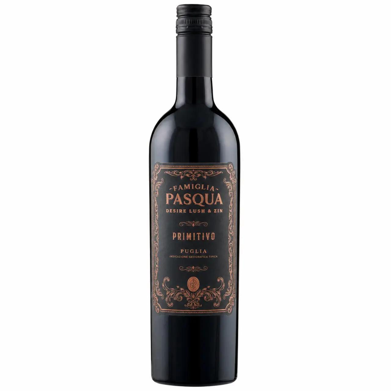 Famiglia Pasqua Desire Lush & Zin Primitivo 750ml