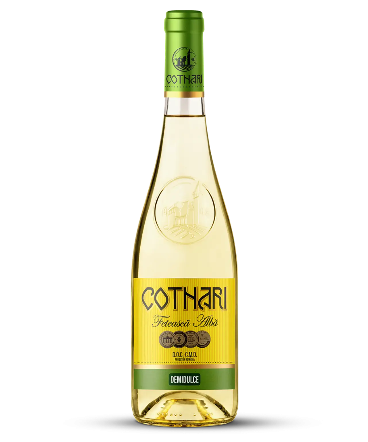 Cotnari Feteasca Alba Demidulc 750ml