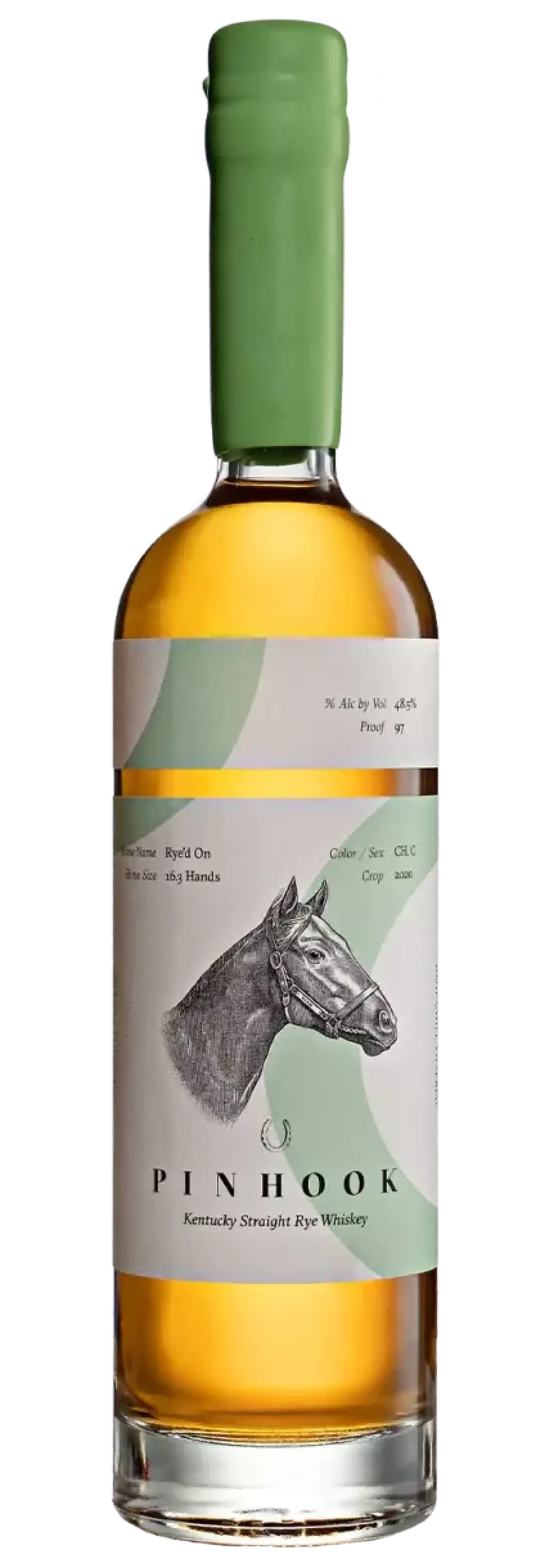 Pinhook Straight Rye 750ml