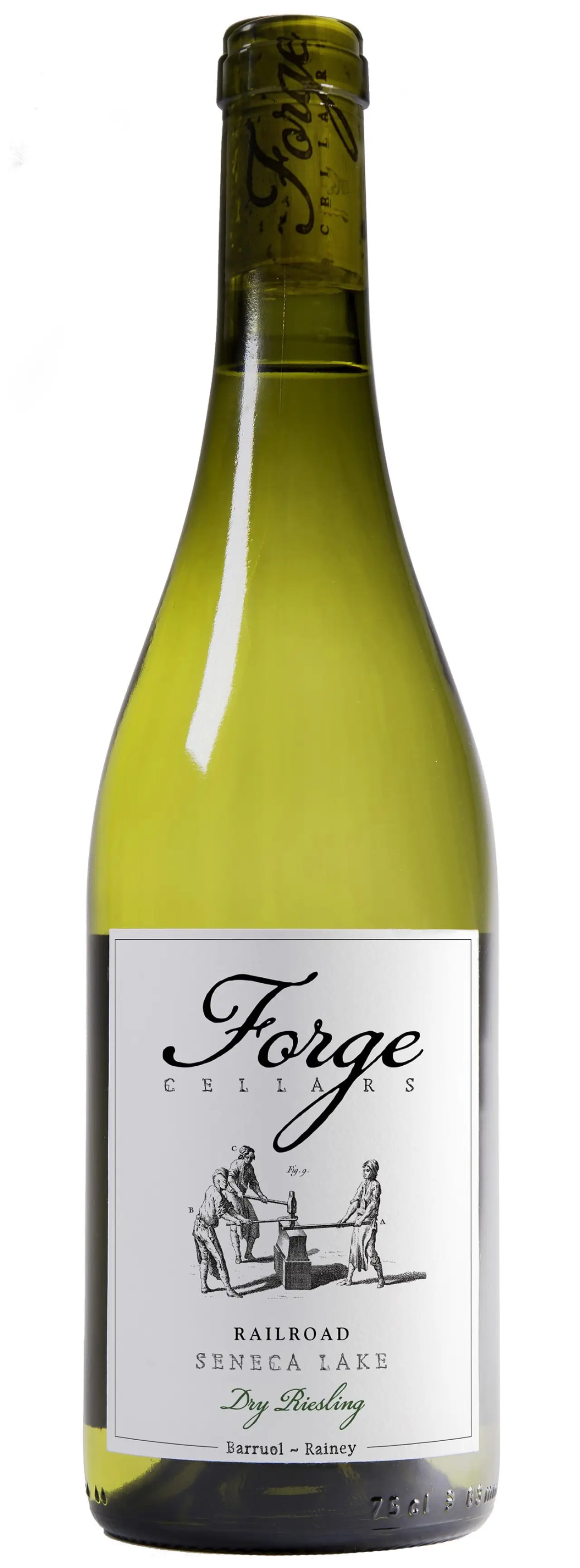 Forge Cellars Railroad Vineyard Riesling 750ml