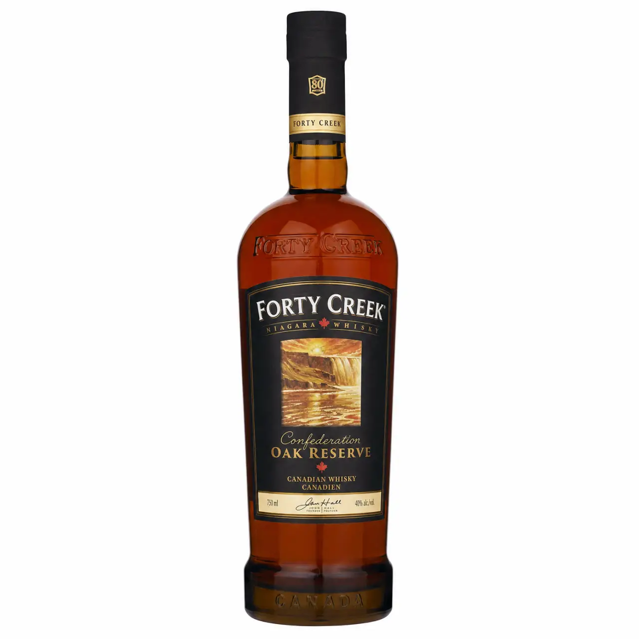 Forty Creek Confederation Oak Reserve 750ml