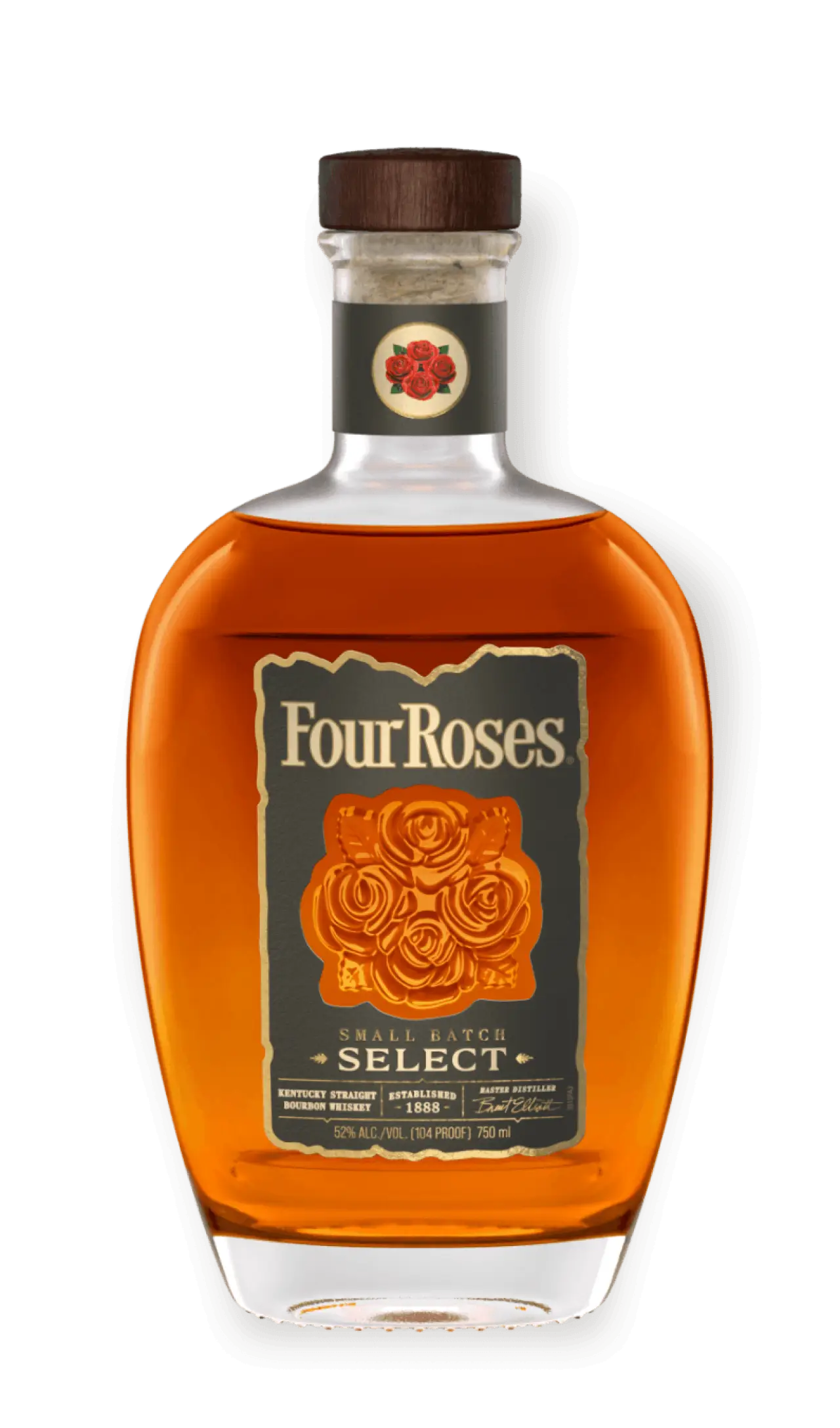 Four Roses Small Batch Select Kentucky Straight Bourbon Whiskey 750ml