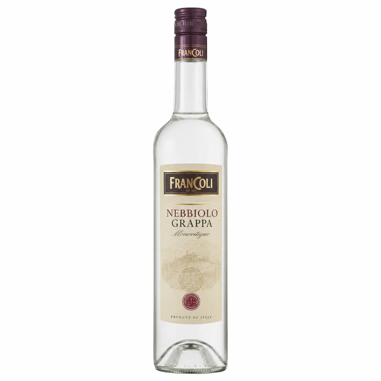 Francoli Nebbiolo Grappa 750ml