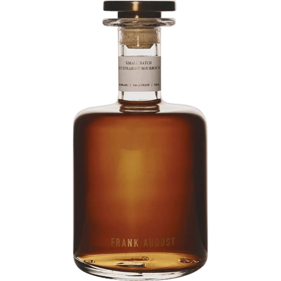 Frank August Bourbon 750ml