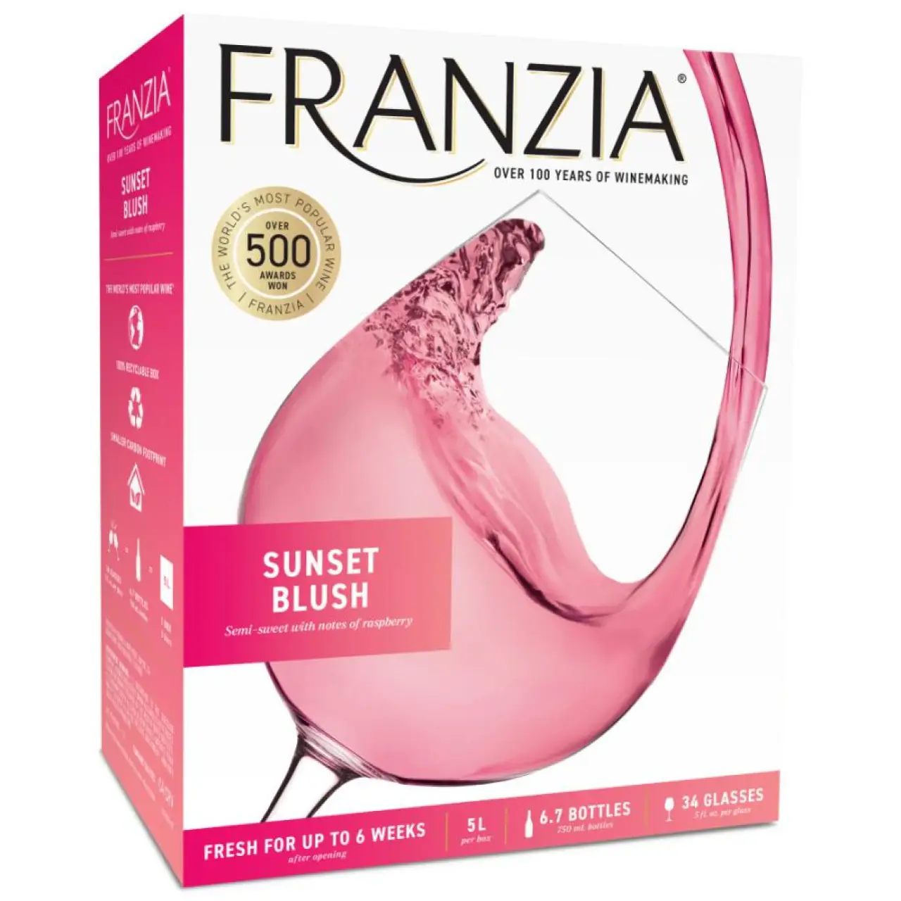 Franzia Blush 5L