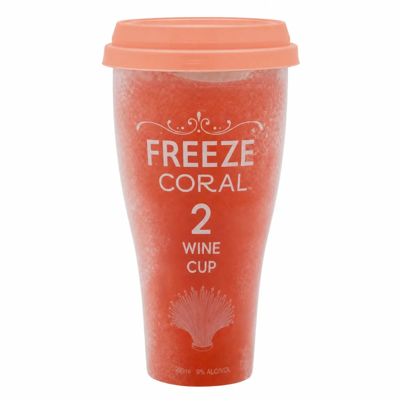FREEZE CORAL 2 WINE CUP