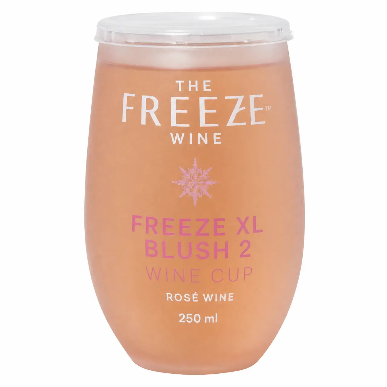Freeze XL Blush 2 Wine Cup