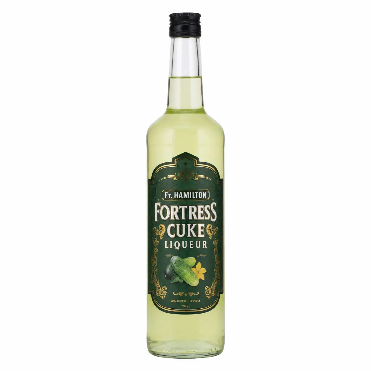 Ft Hamilton Fortress Cuke Liqueur 750ml