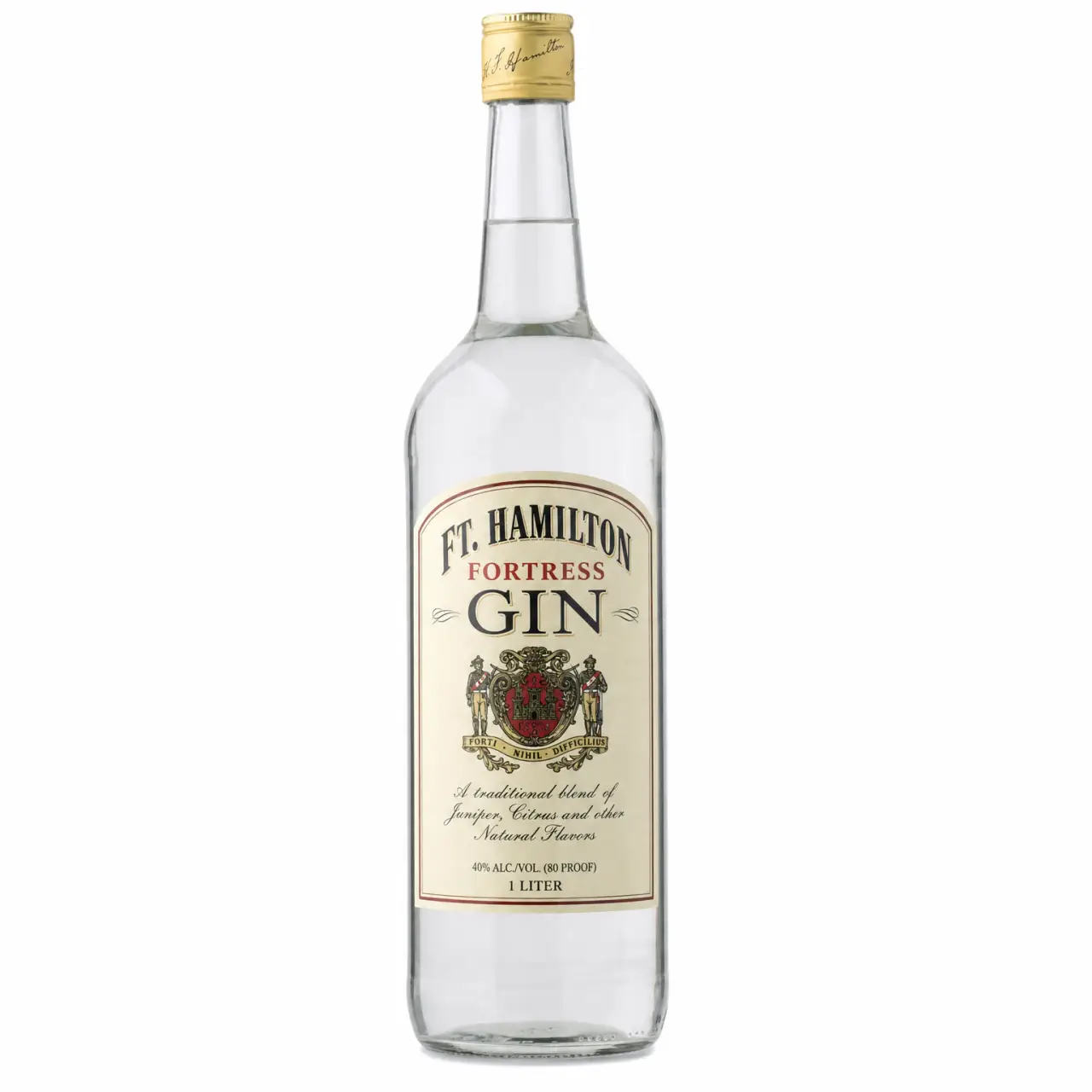 Ft. Hamilton Fortress Gin 1L