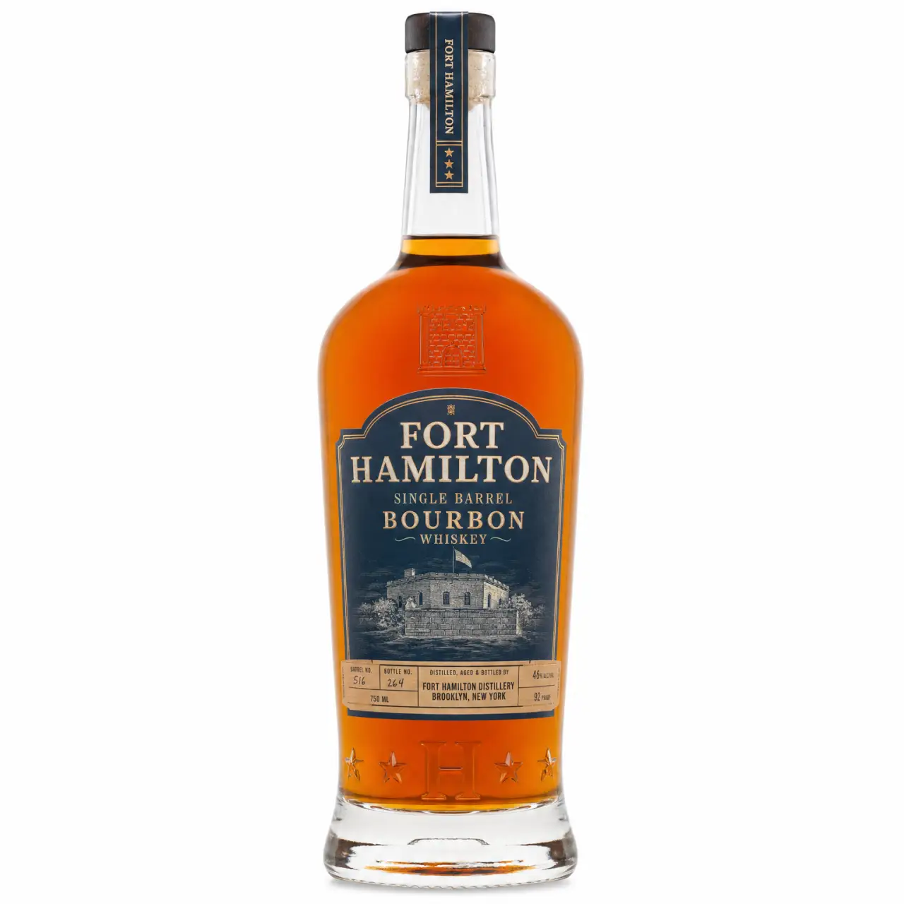 Ft Hamilton Single Barrel Bourbon 750ml