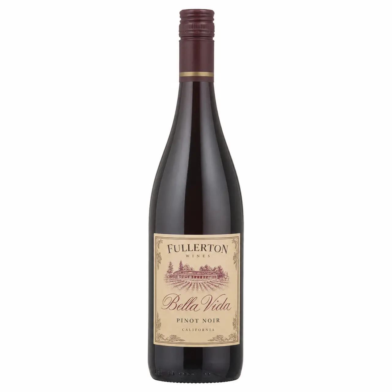 Fullerton Bella Vida Pinot Noir 750ml