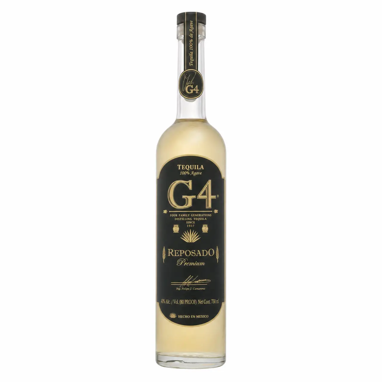 G4 Reposado Tequila 750ml