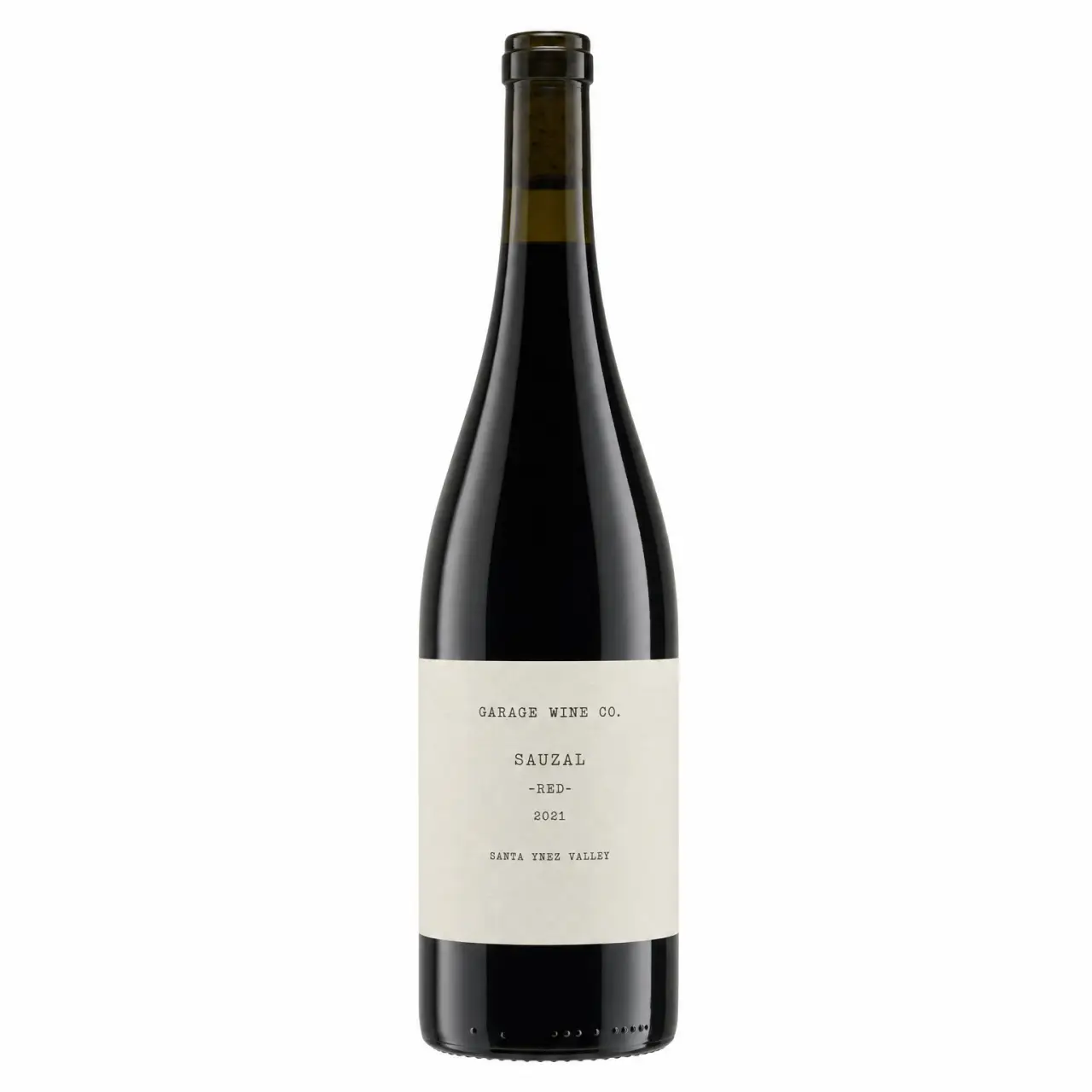 Garage Wine Co Sauzal Red 750ml