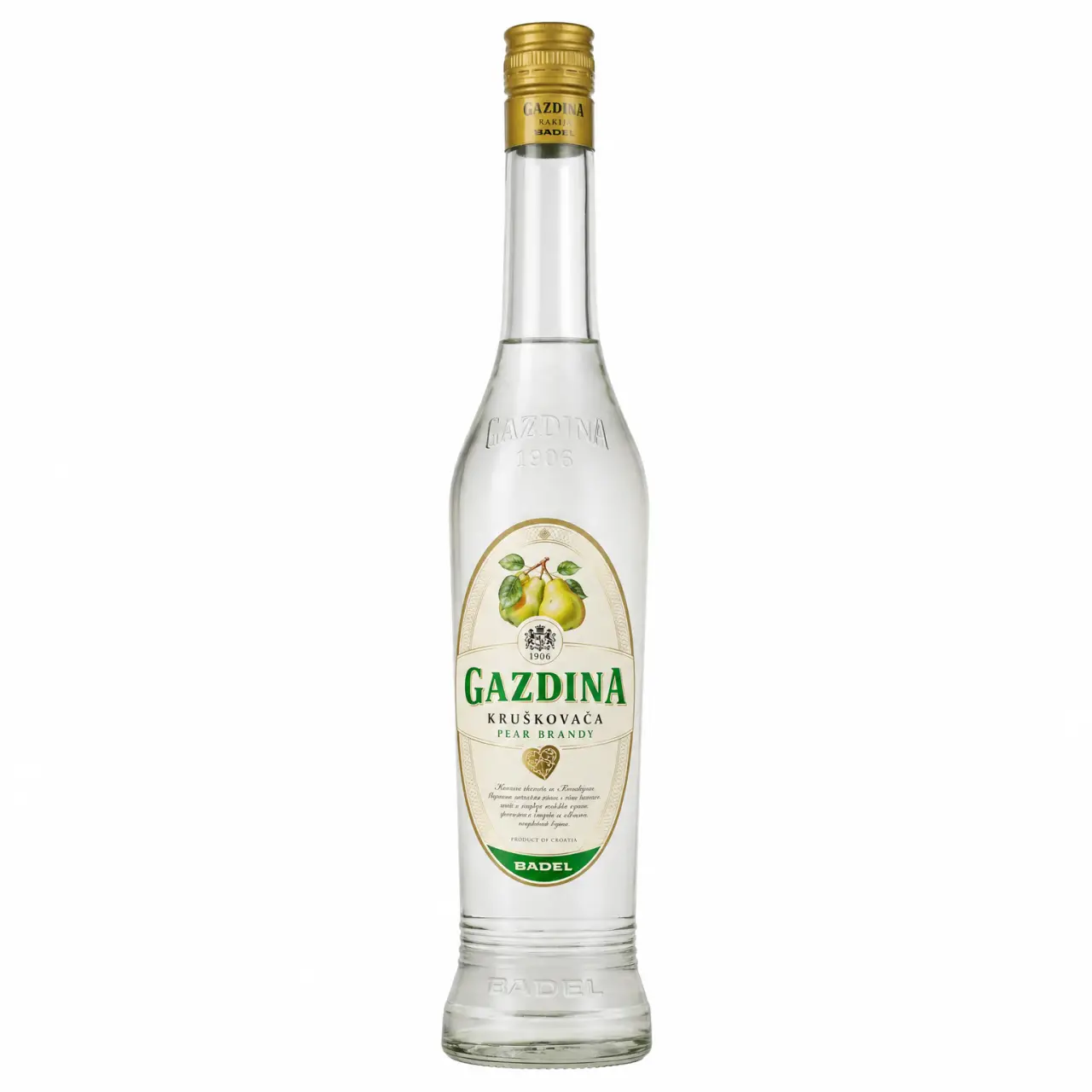 Gazdina Pear Brandy 750ml