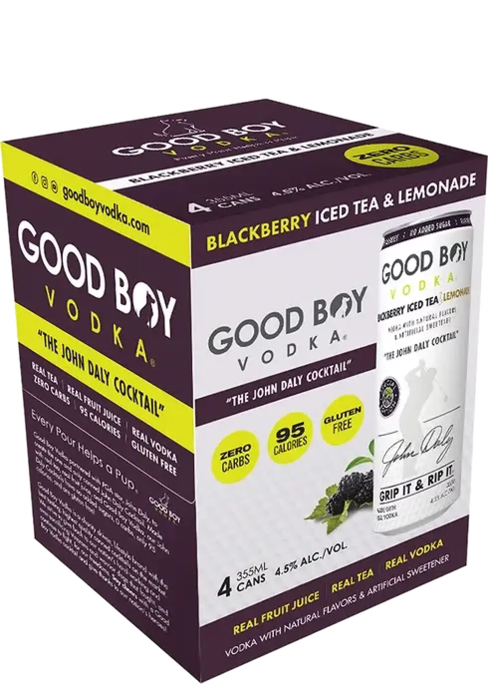 Good Boy Blueberry Tea 4pk