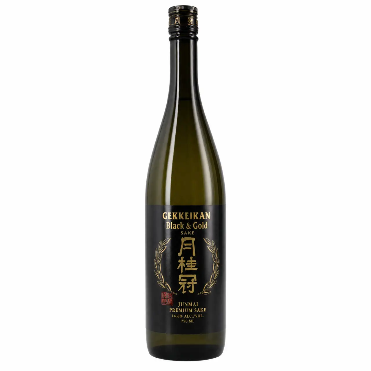 Gekkeikan Black & Gold Sake 750ml