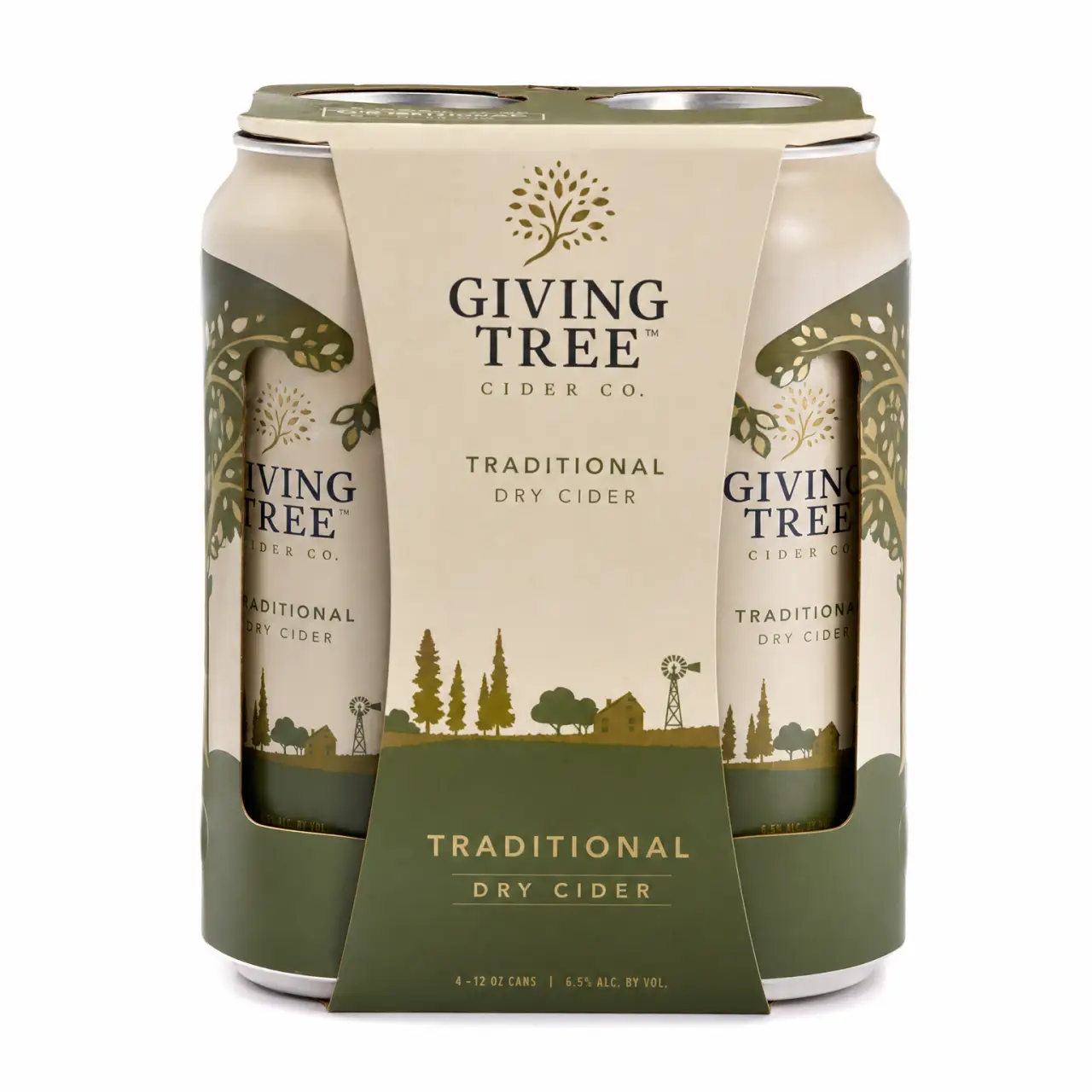 Giving Tree Traditional 4pk