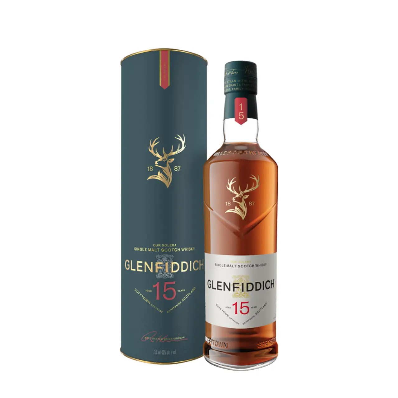 Glenfiddich Solera 15 Year Old 750ml