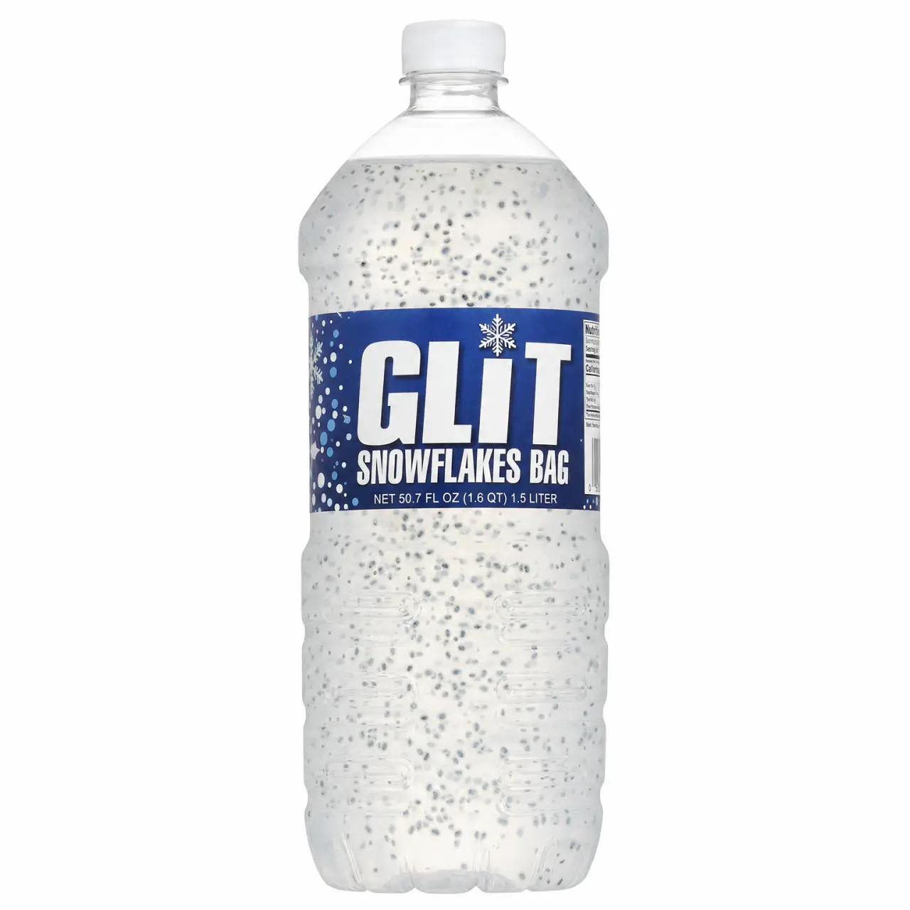 GLIT SNOWFLAKES BAG
