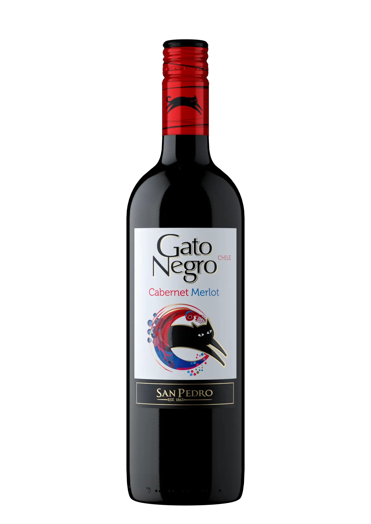 Gato Negro Cab/Mer 750ml