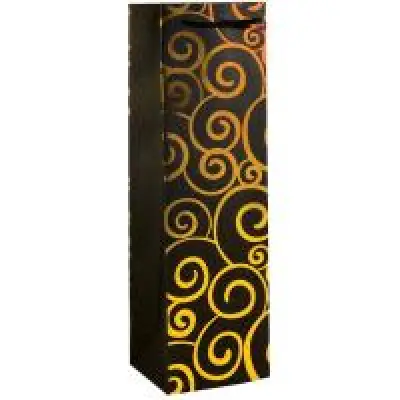 K1 GOLD SWIRLS BAG