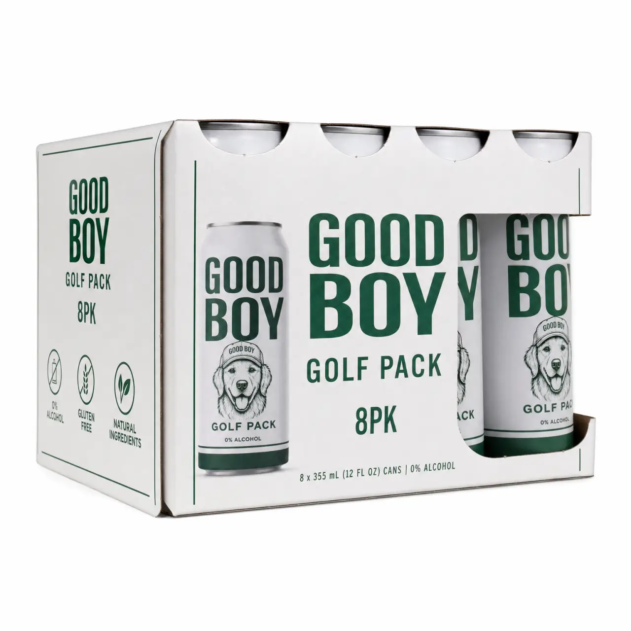 GOOD BOY GOLF PACK 8PK