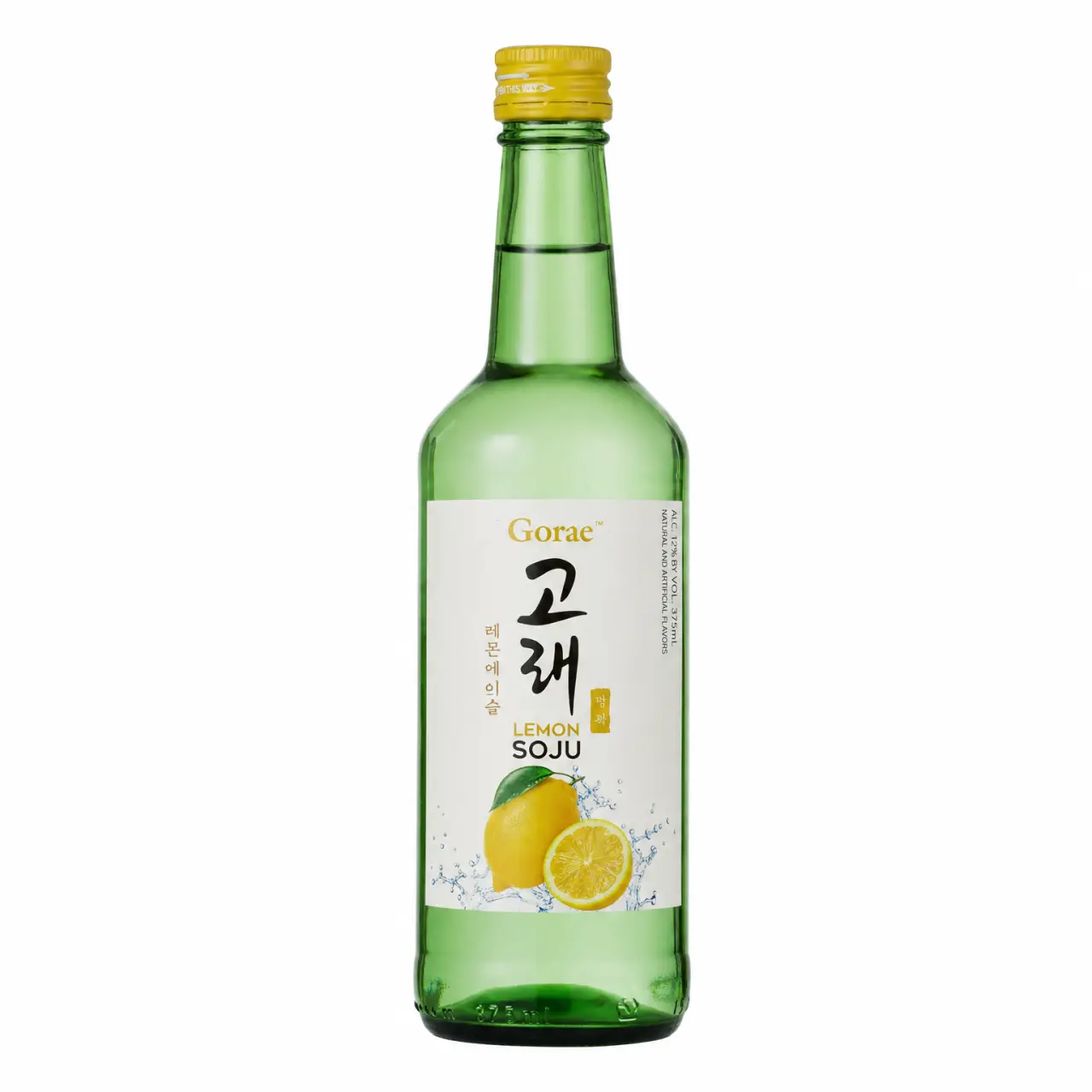 Gorae Lemon Soju 375ml