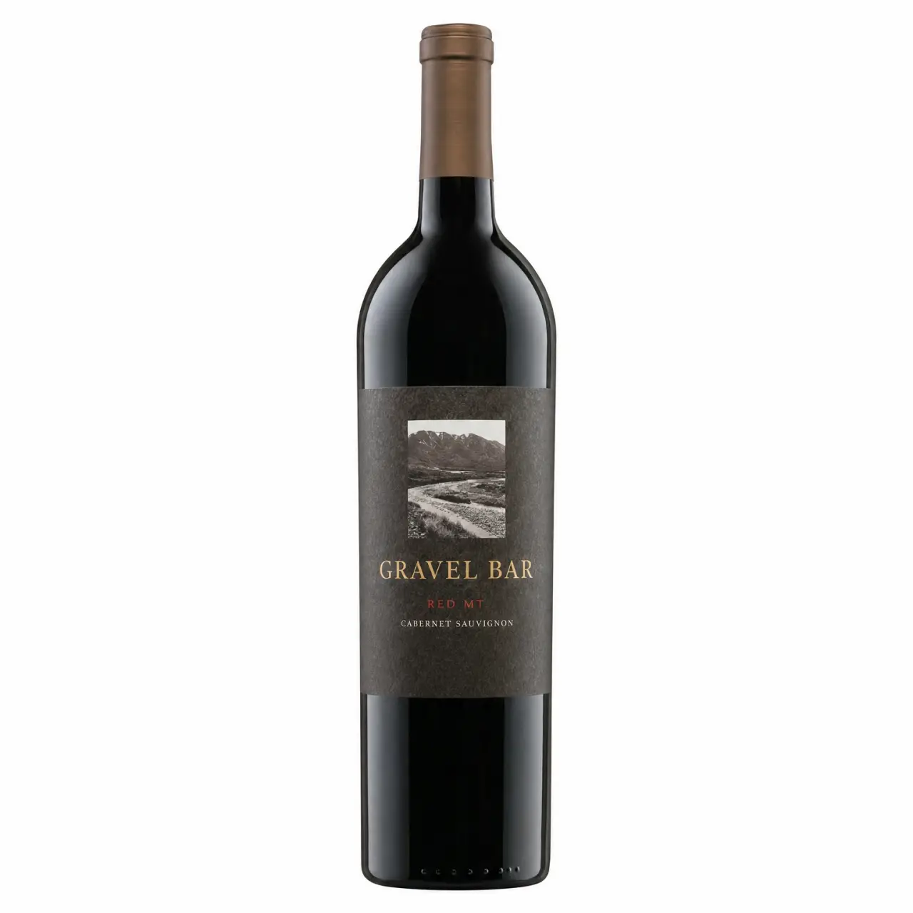 Gravel Bar Red Mt Cab 750ml