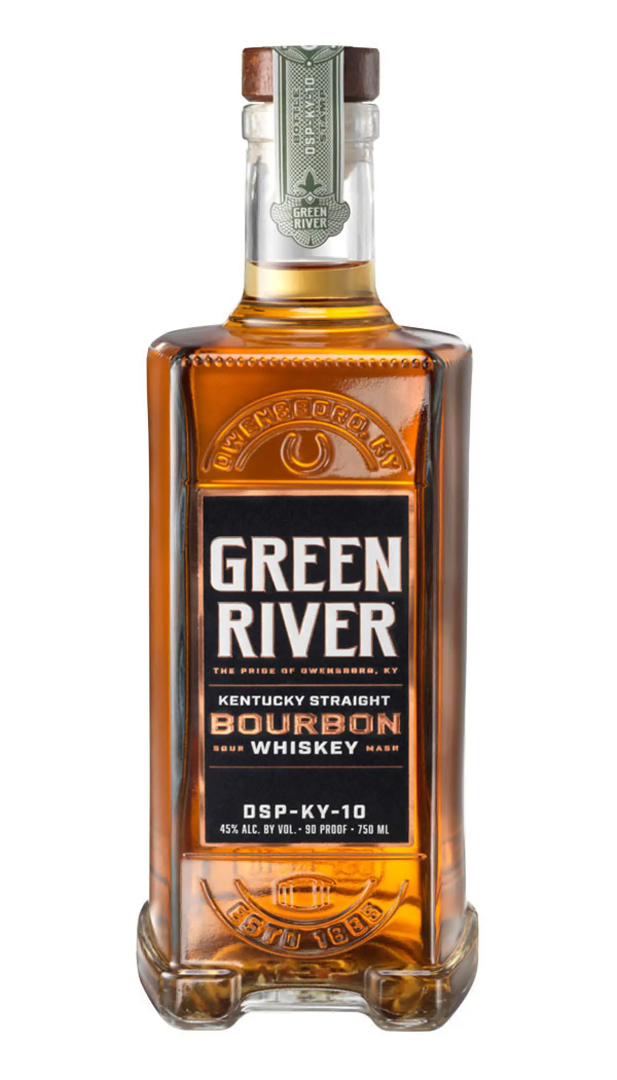 Green River Bourbon 750ml