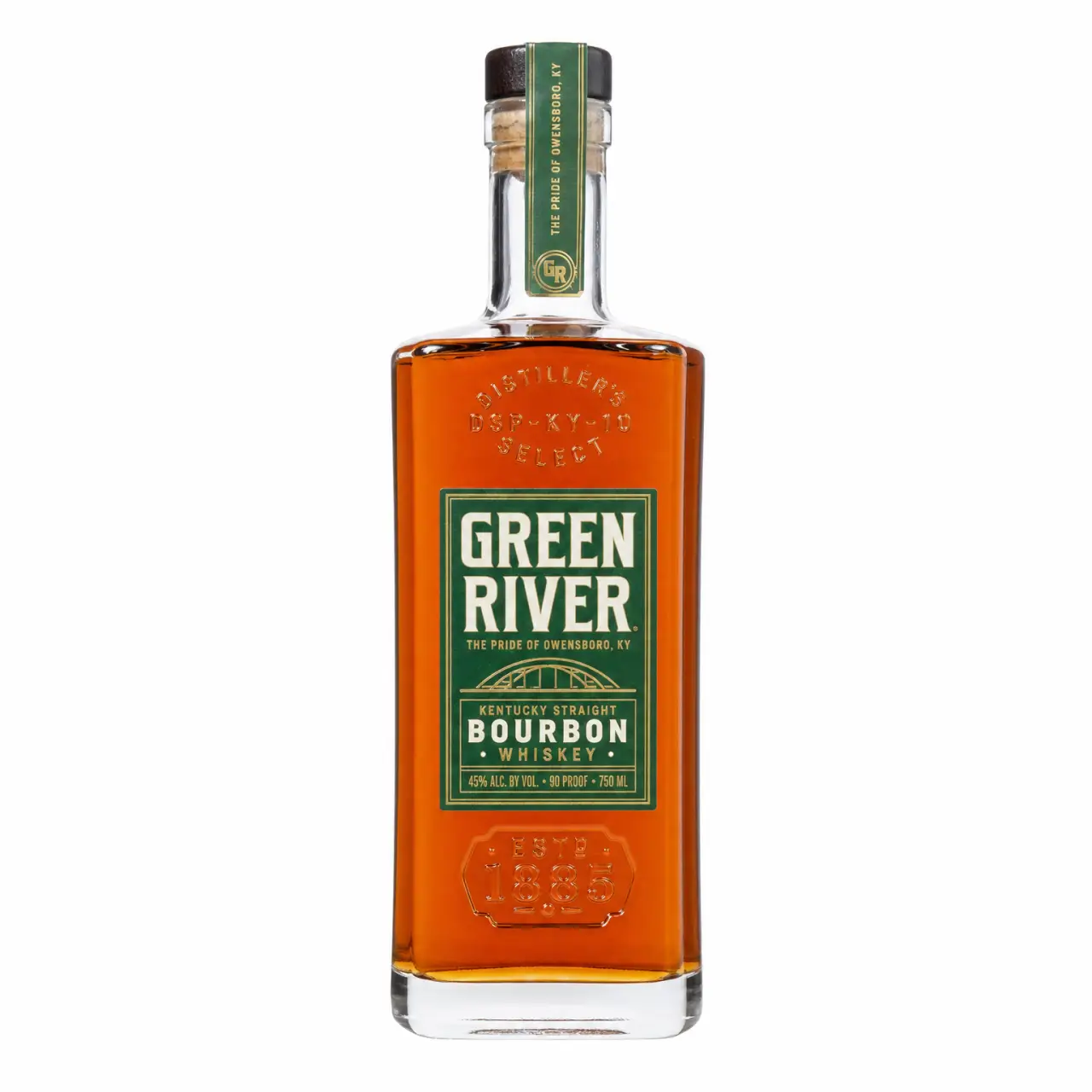 Green River Bourbon 750ml