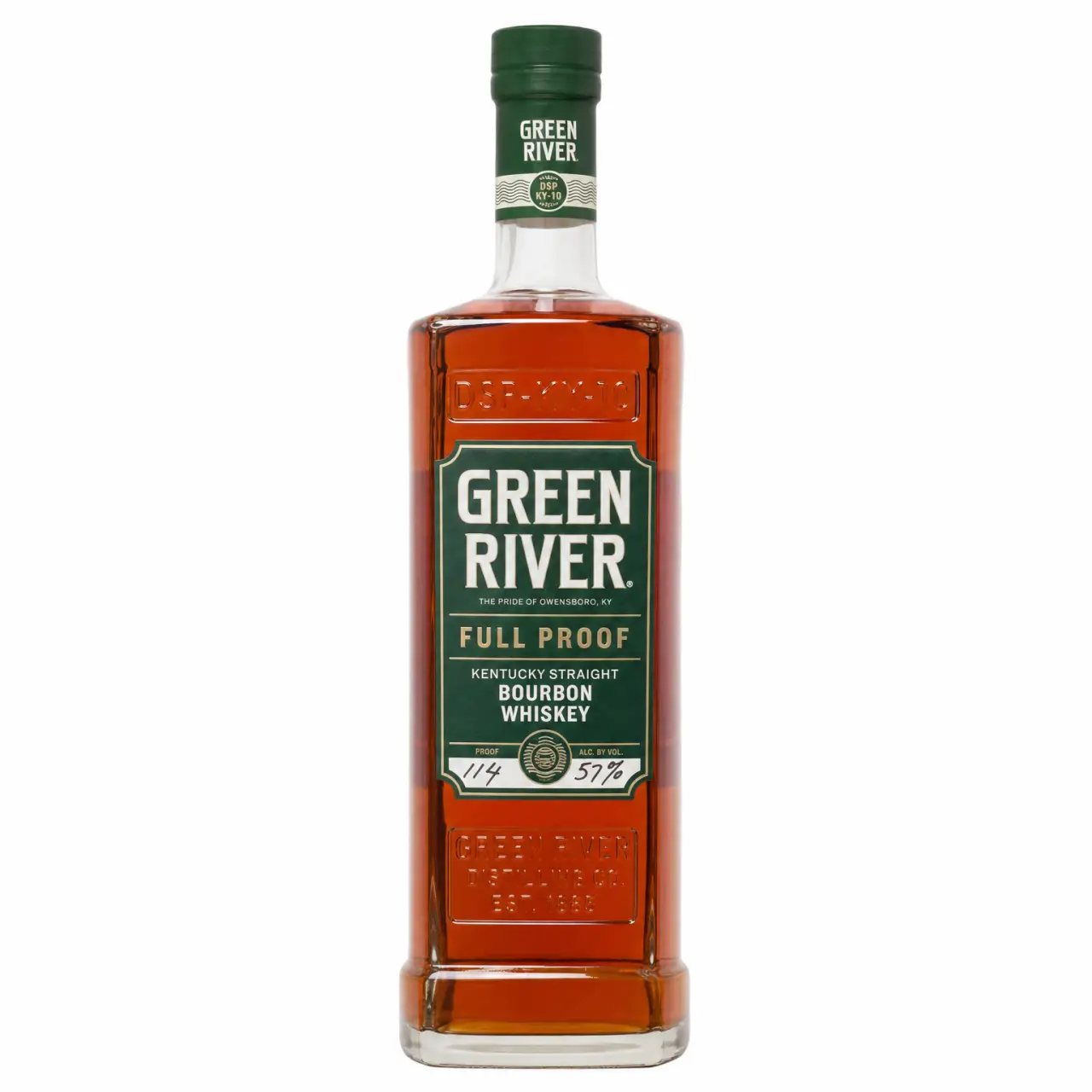 Green River Full Proof 750ml