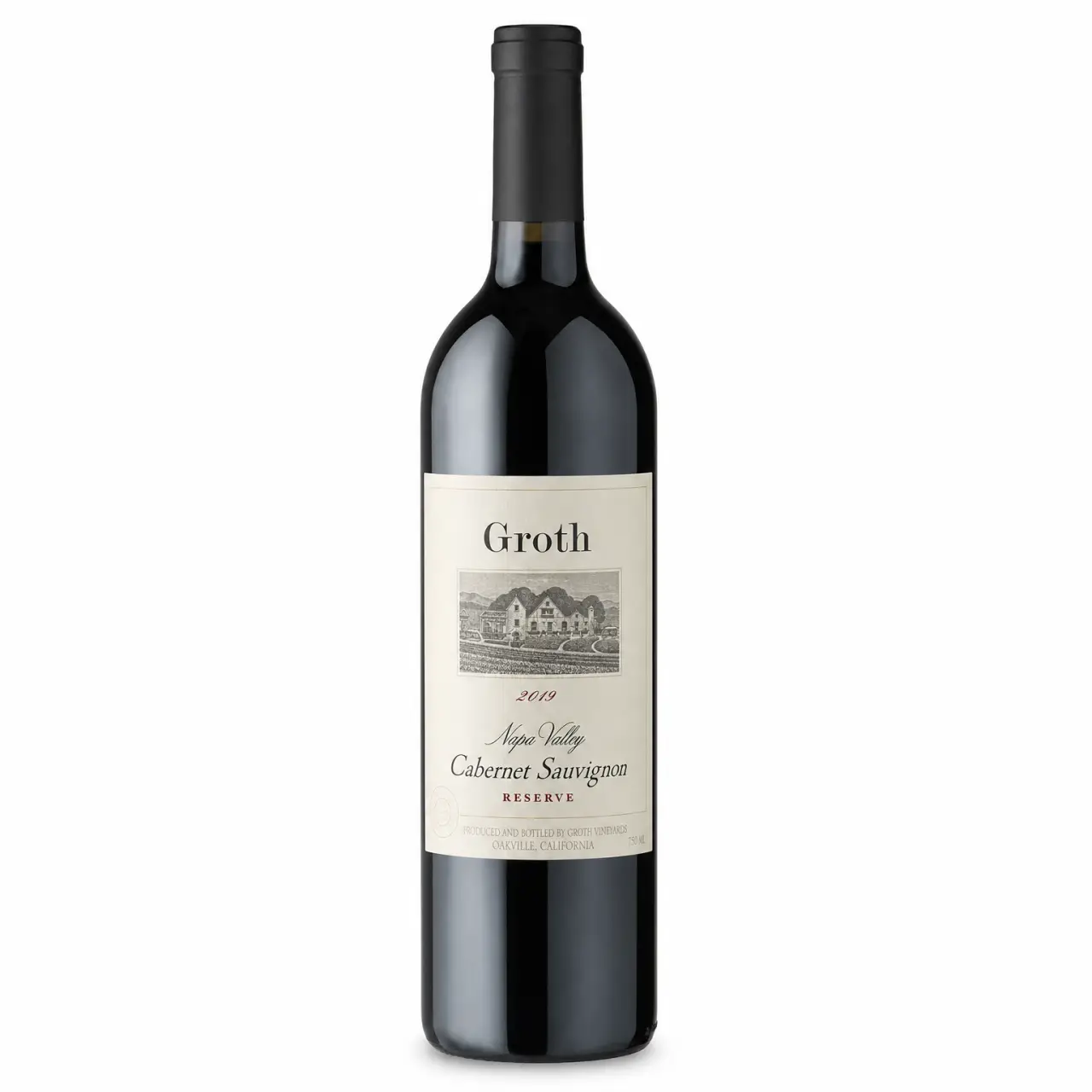 Groth Napa Cabernet Sauvignon Reserve 750ml