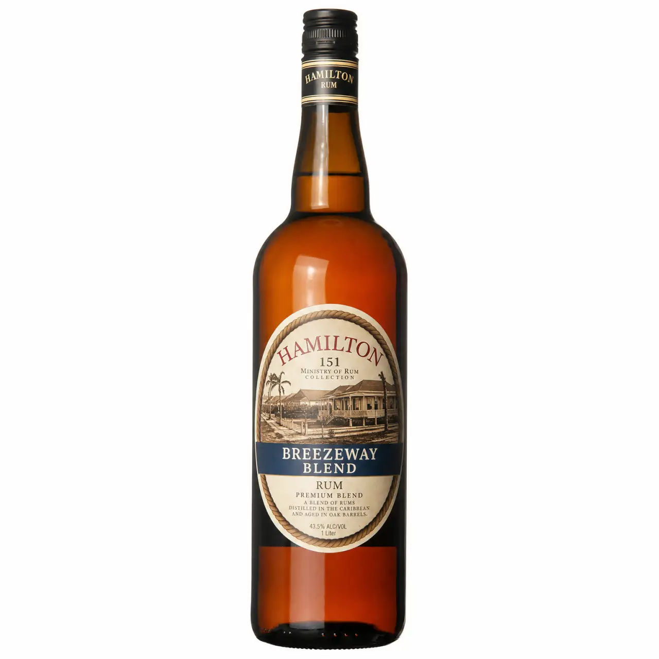 Hamilton Breezeway Blend Rum 1L