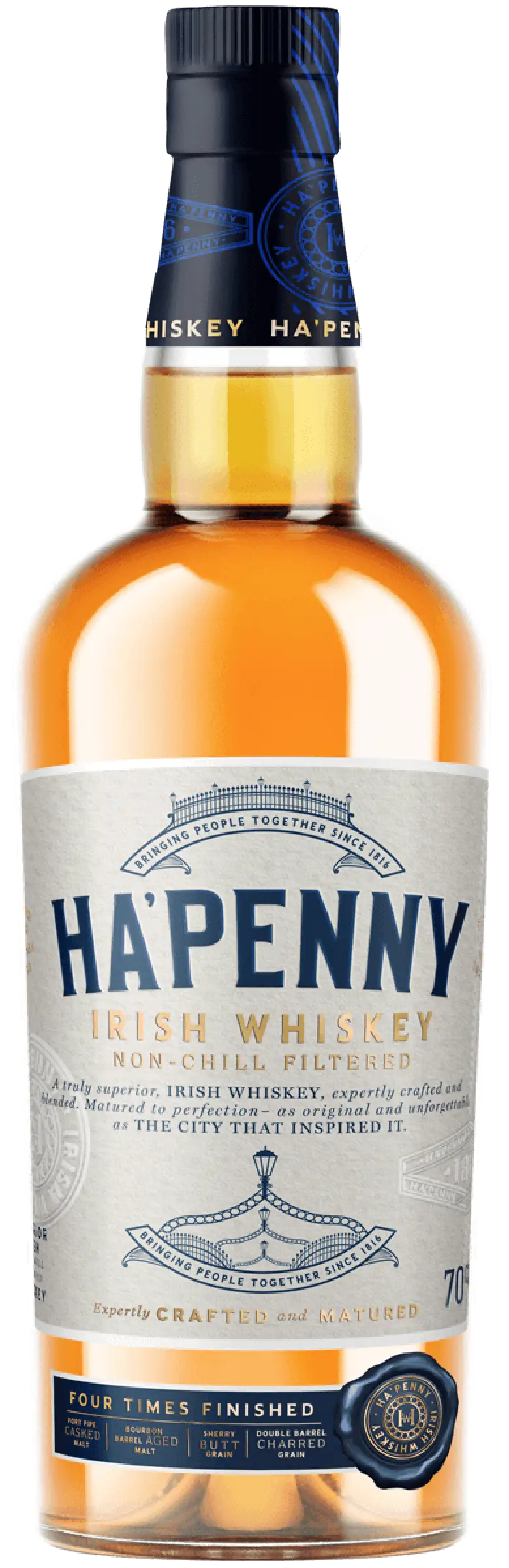 Ha'Penny Irish Whiskey 750ml