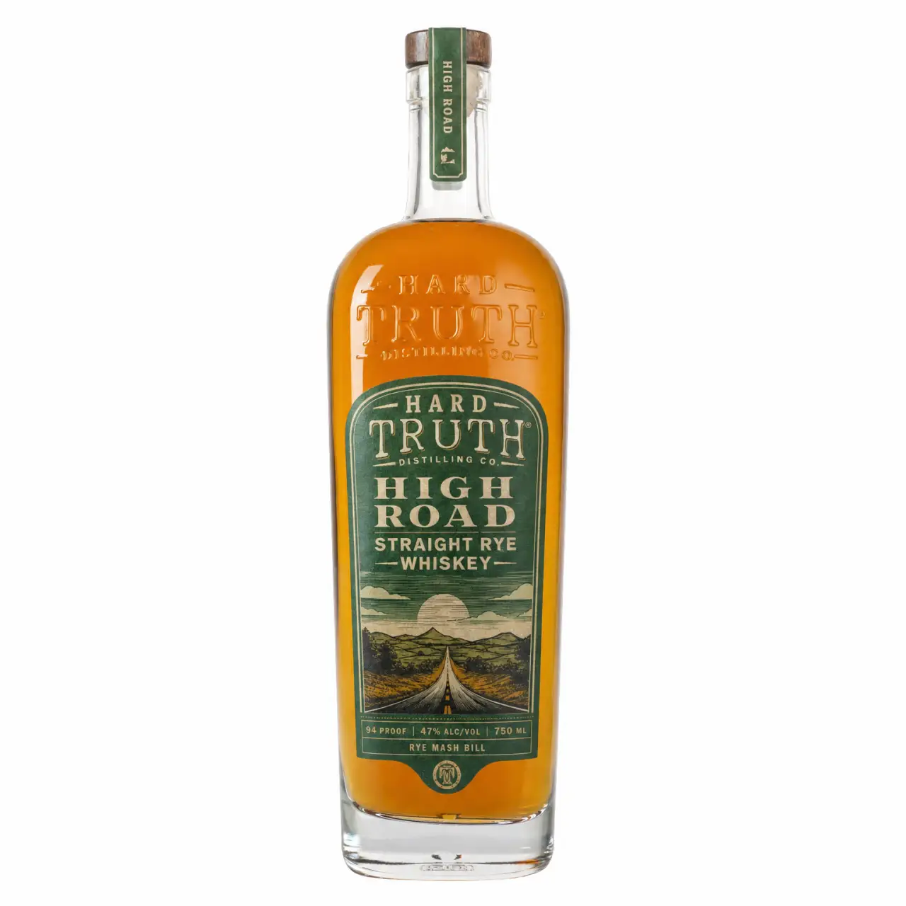 Hard Truth High Road Straight Rye 750ml