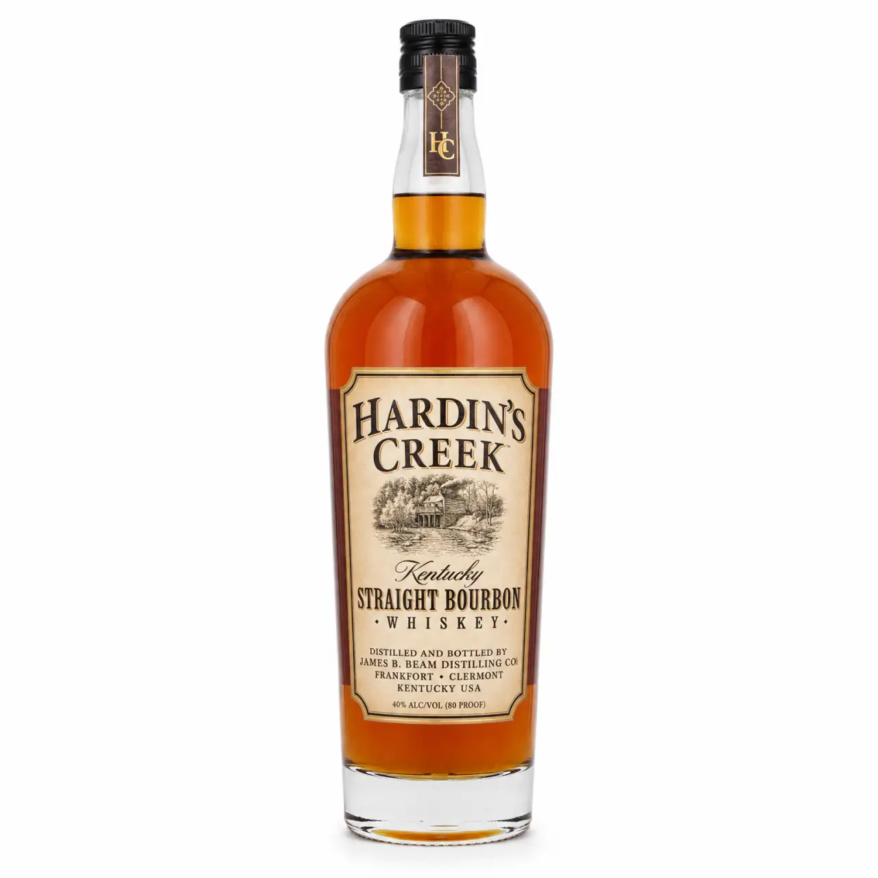 Hardin's Creek Kentucky Straight Bourbon Whiskey 750ml