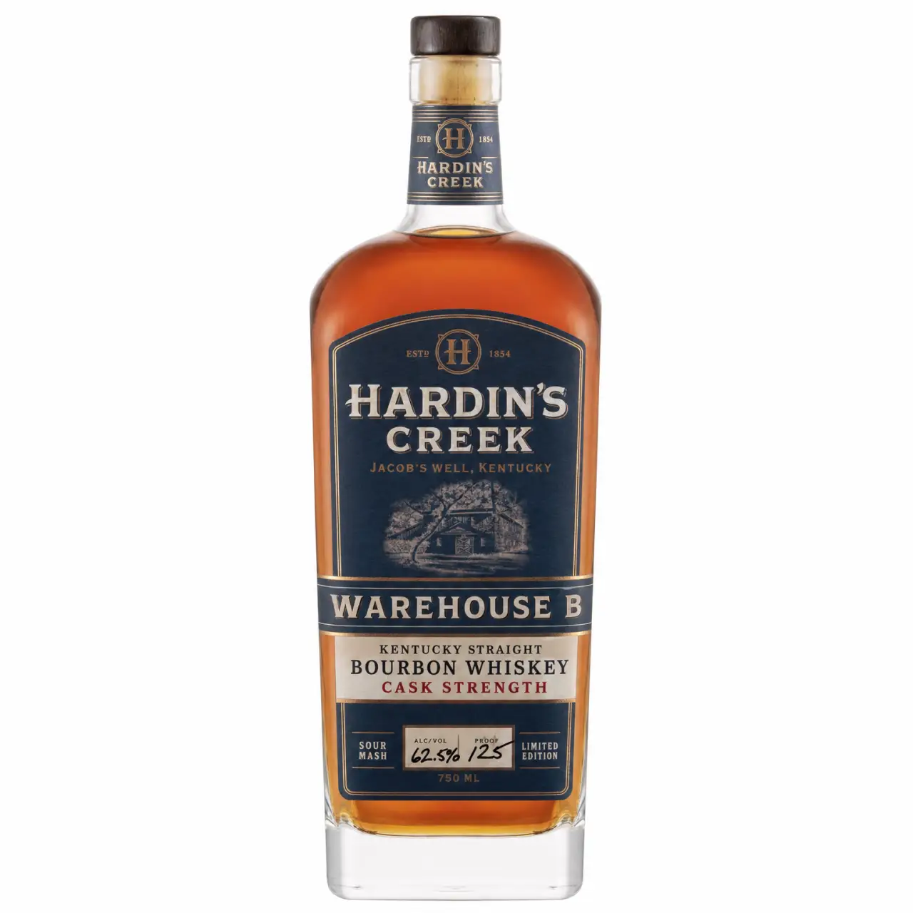 Hardin's Creek Warehouse B Bourbon 750ml
