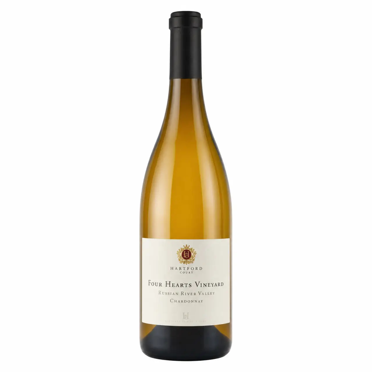 Hartford Court Chardonnay Russian River Valley Four Hearts Vineyard 750ml