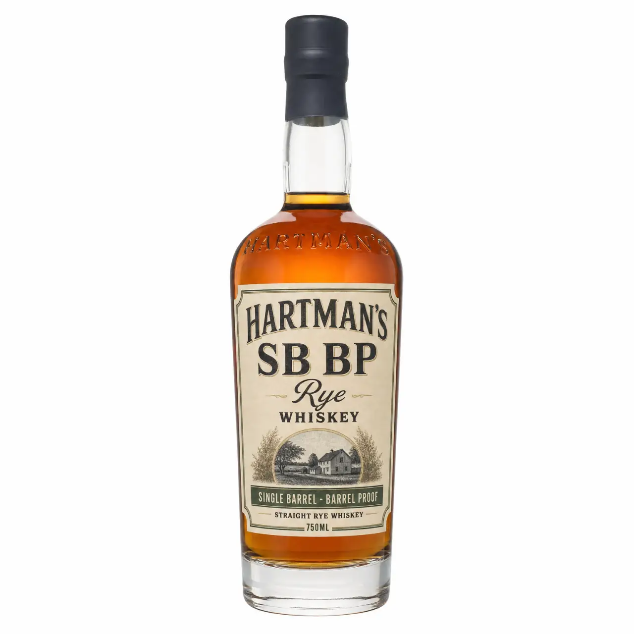 Hartman's SB BP Rye 750ml