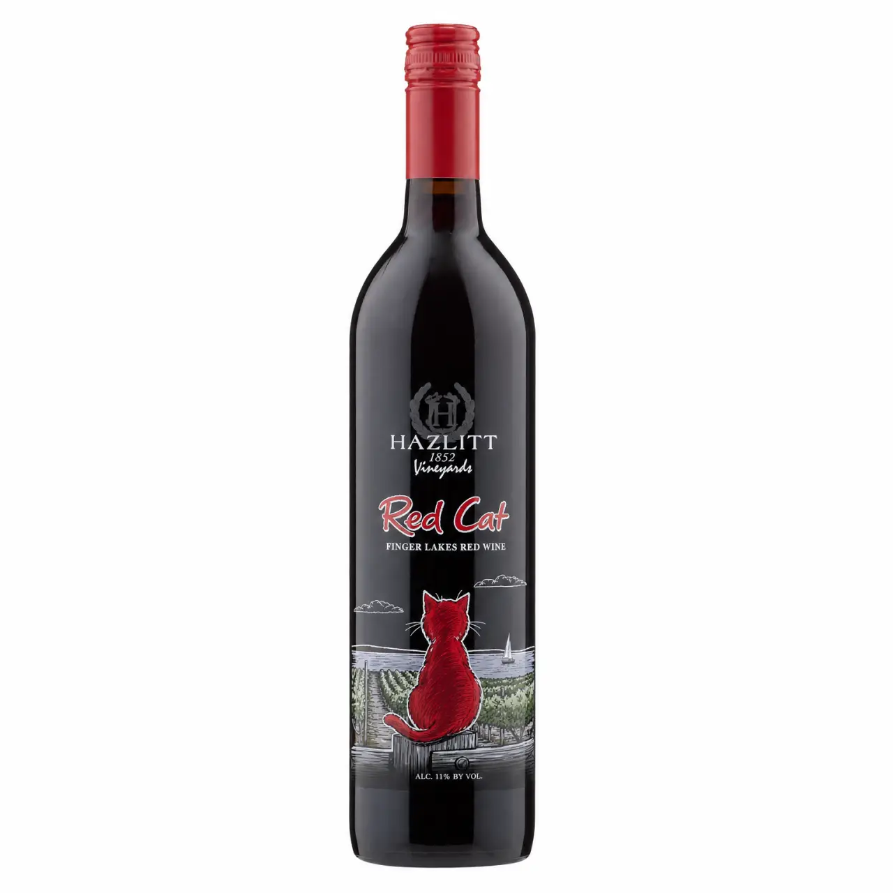 Hazlitt Red Cat 750ml