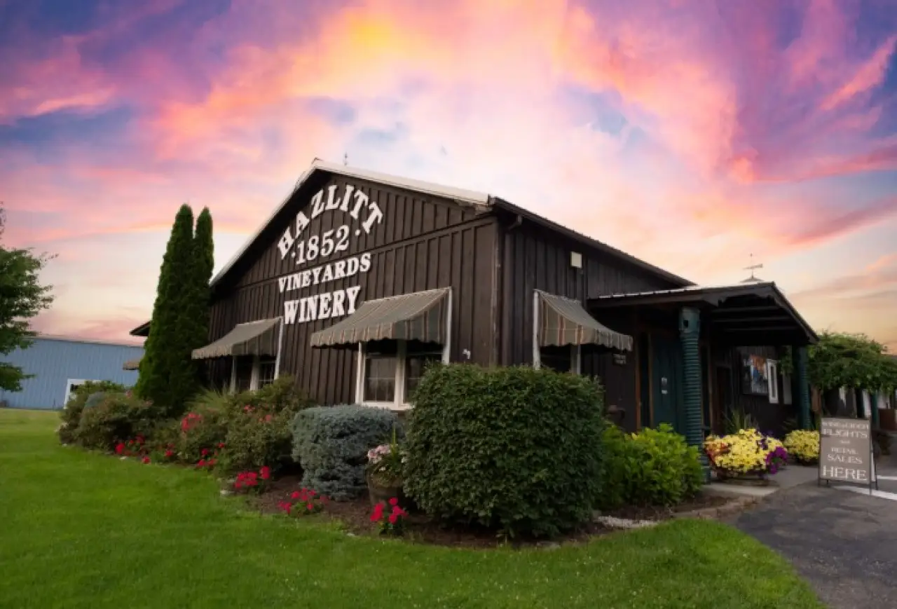 Hazlitt 1852 Vineyards Wine Tasting
