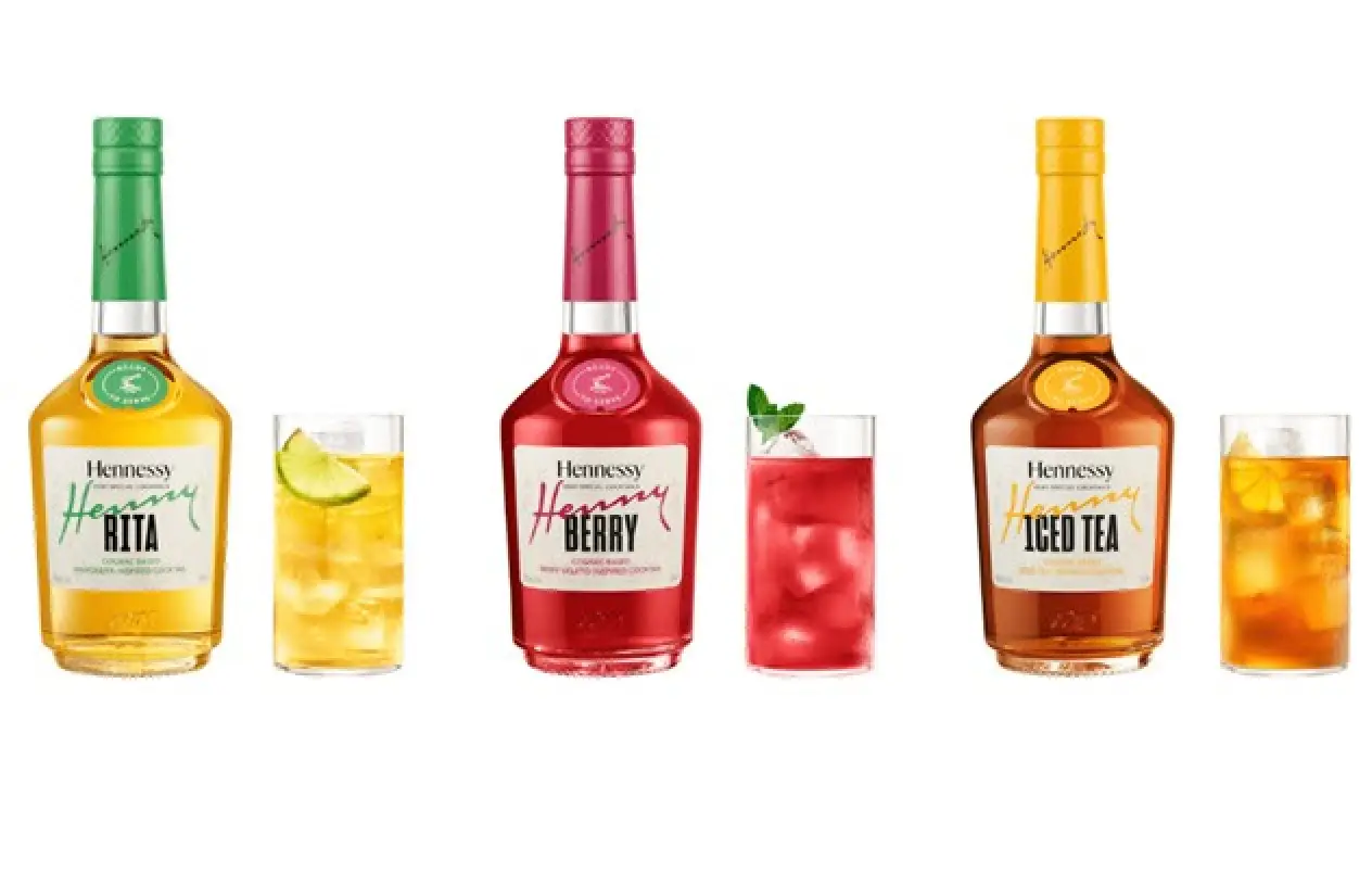 Try the NEW Hennessy Pre-Made Cocktails