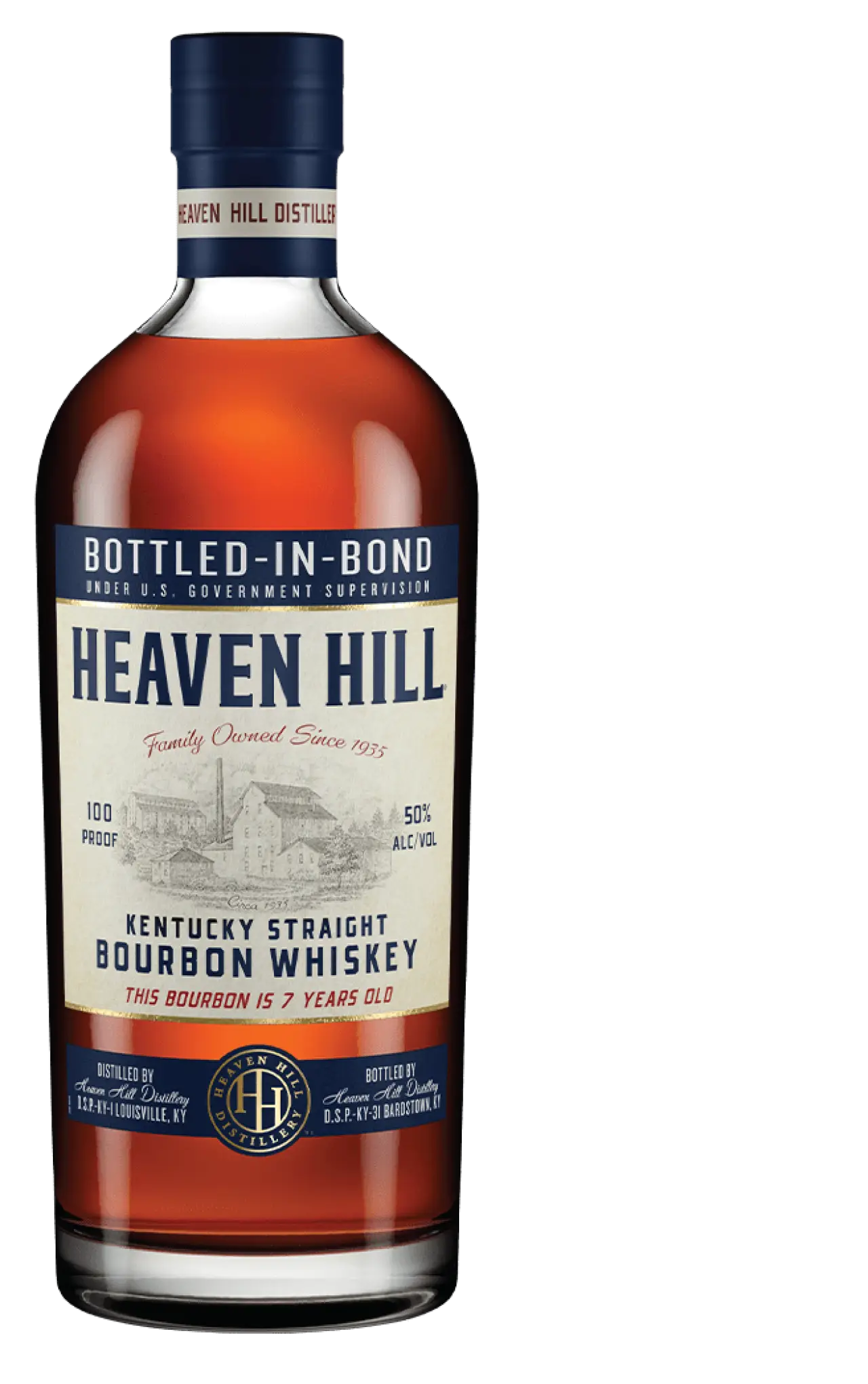 Heaven Hill Bottled-In-Bond 7 Year Bourbon 750ml